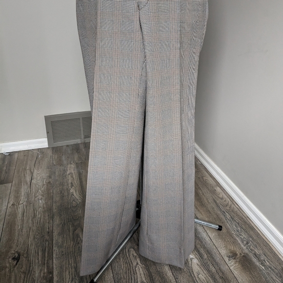 Vintage Checked Flared Pants - Picture 8 of 8